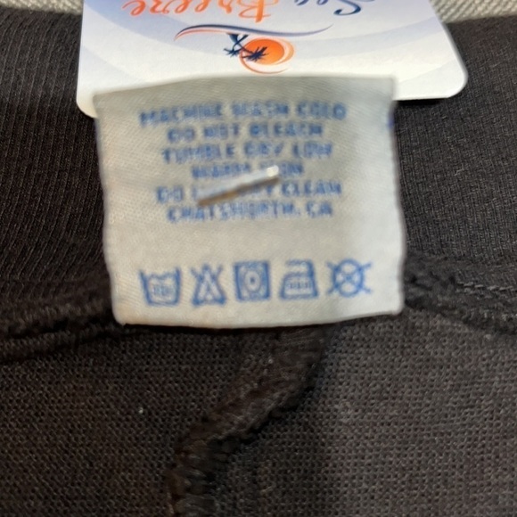 SEA BREEZE OF CALIFORNIA
Women's High Waisted Skirt. Maxi Skirt with Swirl 1X - Picture 7 of 7